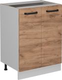 Vicco R-Line Keukenonderkast – 60 cm zonder werkblad Krachtige eik goud