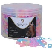 Excellent Horse Elastiekjes 500 Stuks - Regenboog