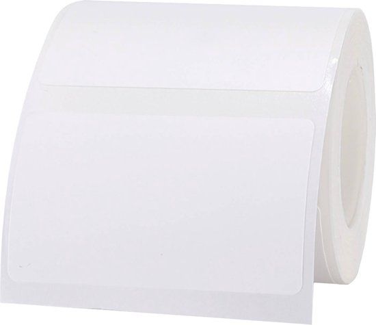Niimbot M2 Labels/Etiketten - 50x30mm - 225 vellen - Wit - Thermisch transfer