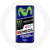 Maniacase Hoesje voor Samsung Galaxy J7 2016 Monster Energy Yamaha Eneos