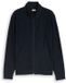 Tom Tailor Sweatjack met opstaande kraag - Maat S - sky captain blue