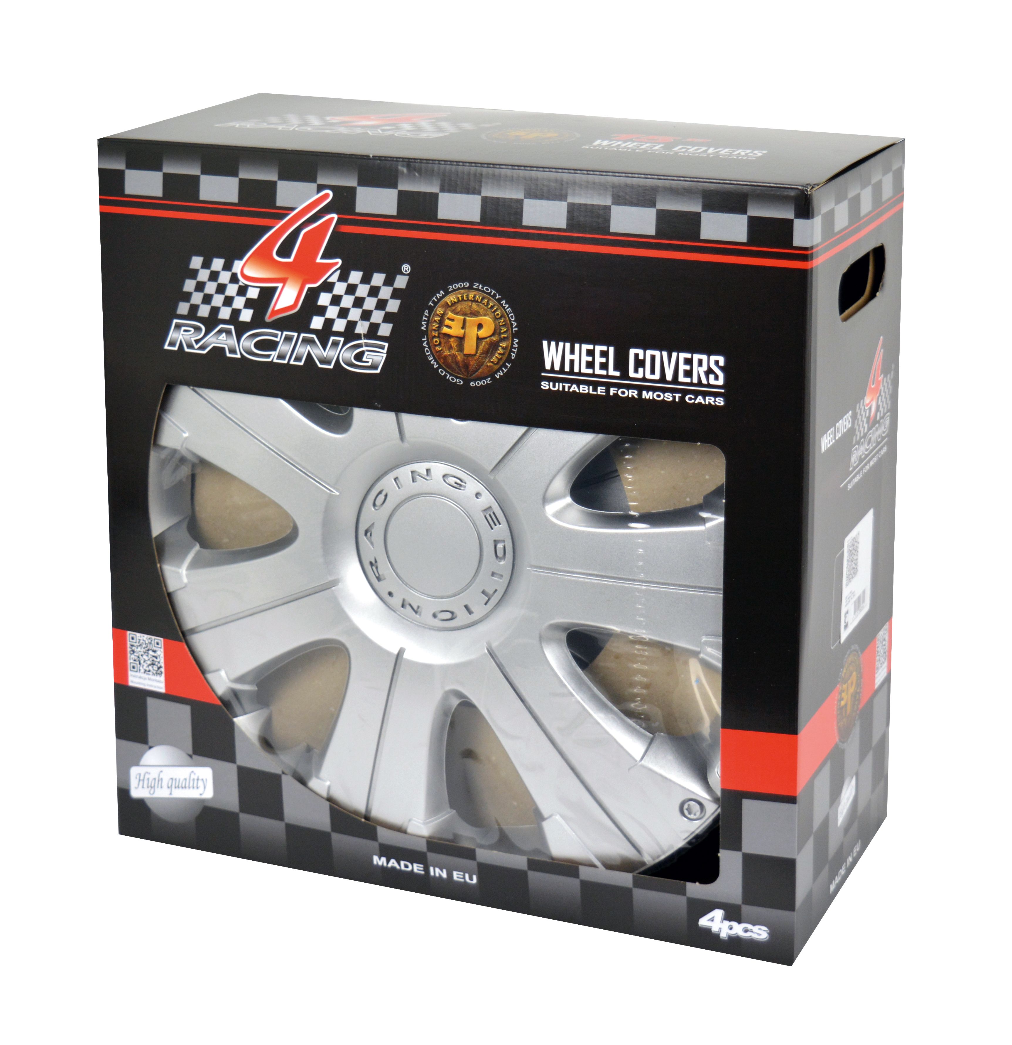 Wieldoppenset Racing 16 inch
