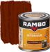 Rambo Pantserlak Interieur - Transparant Zijdeglans - Puur Palissander - 0.25L