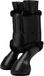 LeMieux Protections de brosse en maille avec bord en polaire Noir - Grand