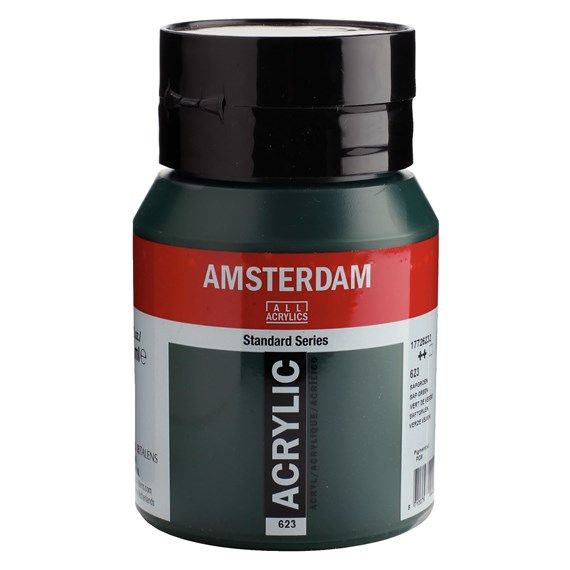 Amsterdam Standard Series Acrylverf - 500 ml - Sapgroen 623