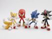 Comansi Sonic The Hedgehog Figure Set - Shadow, Tails, Sonic & Knuckles