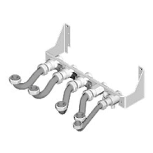 Saunier Duval Thermafast Condens 0020080970 Vervangingsplaat - 6 x 20 x 25 cm