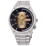 Orient Watches Revival Neo 70s 42 Mm Horloge Zilver Man