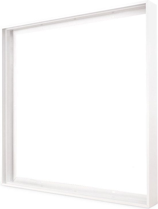 HOFTRONIC Opbouwframe voor LED Paneel - 62x62 cm - Wit