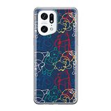 ERT GROUP mobiel telefoonhoesje voor Oppo FIND X5 PRO origineel en officieel erkend Disney patroon Winnie the Pooh & Friends 007, hoesje is gemaakt van TPU