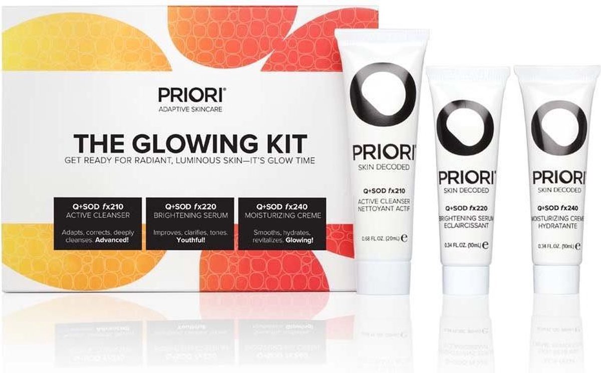 Priori Skincare The Glowing