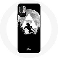 Maniacase Hoesje voor Xiaomi Redmi Note 10 5G Zelda Moon