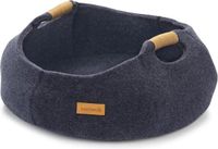 Beeztees Minoq - Kattenmand - Blauw - 43,5x43,5x19 cm