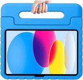 Selected by GSMpunt.nl Kinder Tablethoes met Handvat Blauw Geschikt voor Apple iPad 11 (2025) A16 / 10.9 (2022)