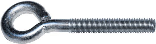 PGB-FASTENERS Metrische schroefoog M8x60 Zn - 100 st - 5410439007795