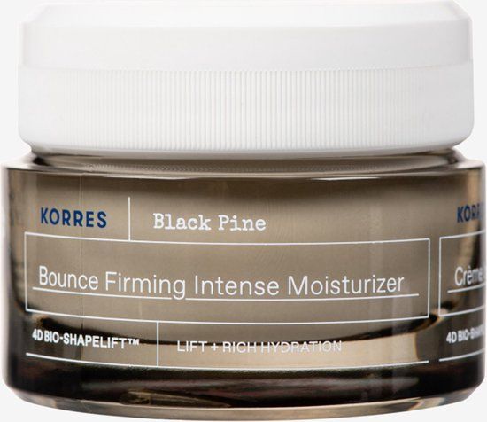 Korres Black Pine 4D BioShapeLift Bounce Firming Intense Moisturiser 40ml