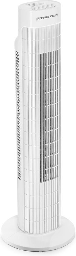 Trotec Kolomventilator met 3 snelheidsstanden (76 centimeter, Wit