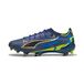 PUMA Ultra 6 Ultimate Fg Dare To Launch Edition - Persian Blue/zilver/zwart/neon Limited Edition - Natuurgras (Fg), maat 42½