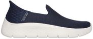 Skechers Go Walk Flex-Relish Slip-Ins Baskets Femmes Bleu marine