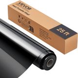 Vevor Vinyl Film Warmteoverdrachtsfilm Vinylrol 304,8 x 7260 mm Zwart