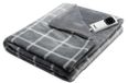 Daga 16874 Elektrische deken 150 W Grijs, Wit Stof/Weefsel, Fluweel