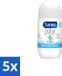 Sanex Deo Roll-on Bamboe Invisible Fresh - 5 x 50 ml - Voordeelverpakking