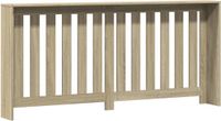 vidaXL Radiatorombouw - 175x20x82 cm - Bewerkt hout - Sonoma eikenkleurig