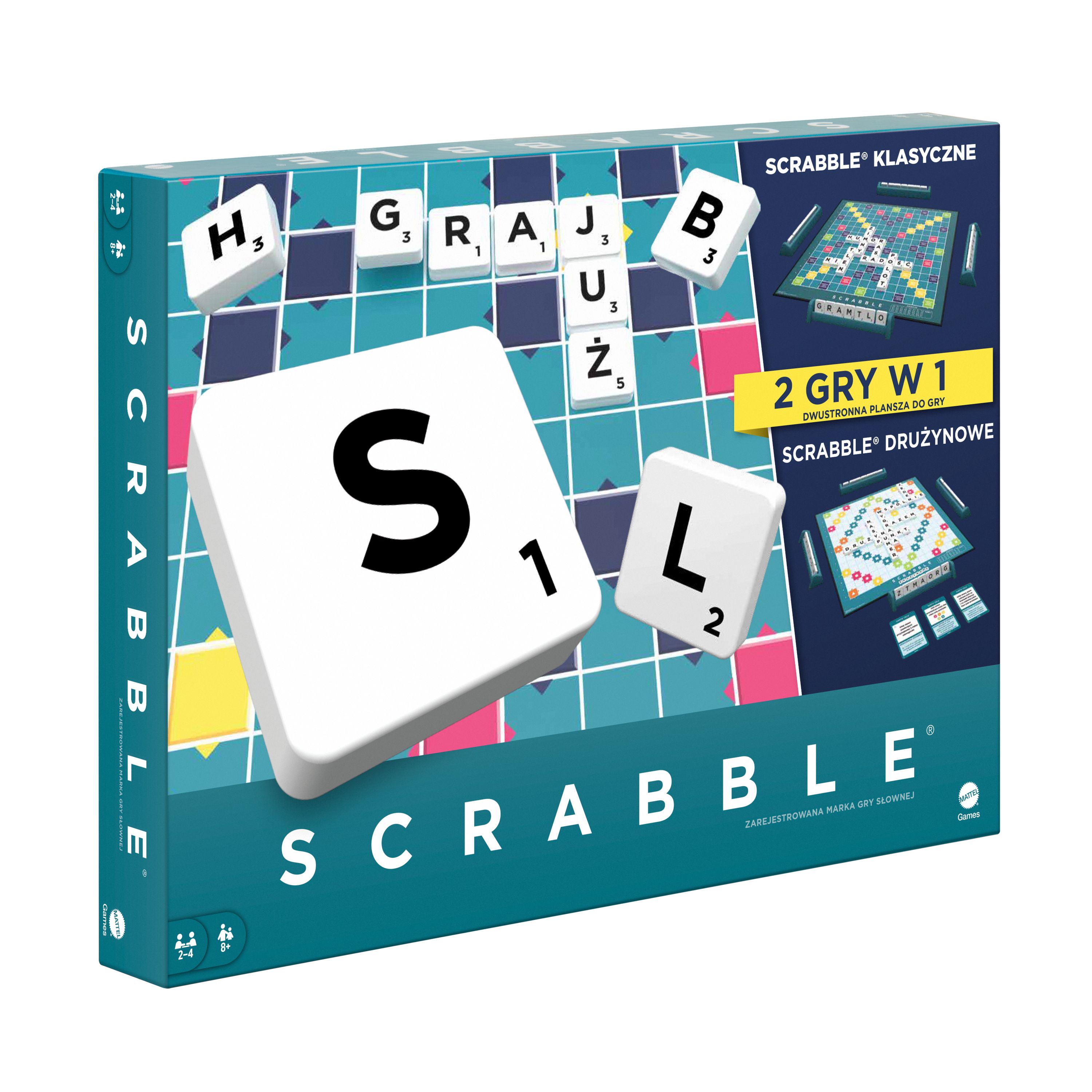 Mattel Scrabble Original - Bordspel