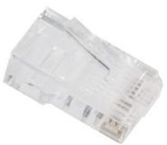 Lanberg 8P8C LAN CAT6 Connector PLU-6000EZ