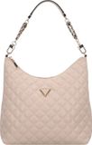 GUESS Giully Hobo Bag Schoudertas Light Beige