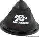 K&N RC-5052DK Drycharger housse de filtre pour RC-5052, 102 x 60mm - Noir