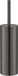 Plieger Vigo WC Borstel – Toiletborstel – WC Borstel met Houder – Staand Model – Zonder Boren – 10 Jaar Garantie – Geborsteld Gunmetal