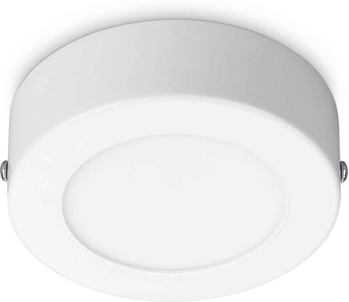 Prolight Plafonniere VILLO - rond 12cm - LED integrated - 6W 360 lumen - wit