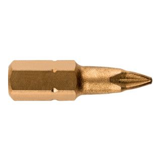 Metabo 3 bits Pozidriv PZ 1/ 25 mm diamant Aantal:3
