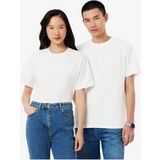 Lacoste Classic Fit T-Shirt wit, Effen