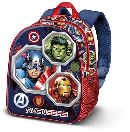 Karactermania Avengers 3D Elite Assemble Rugzak
