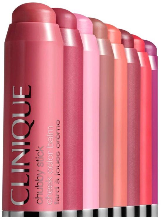Clinique Chubby Stick Cheek Color Balm Grandest Guava 07