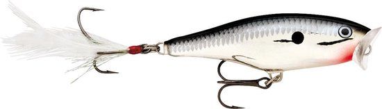 Rapala Skitter Pop - 7cm - 7g - Chrome - Kunststof