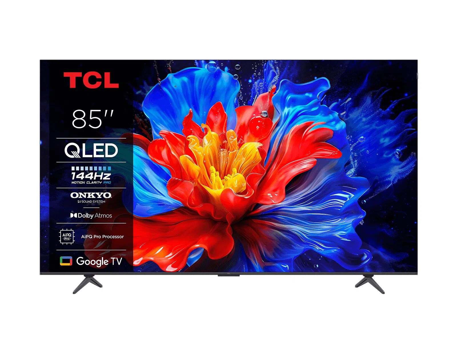 TCL P8K / QLED screen / 85 inch / 2025