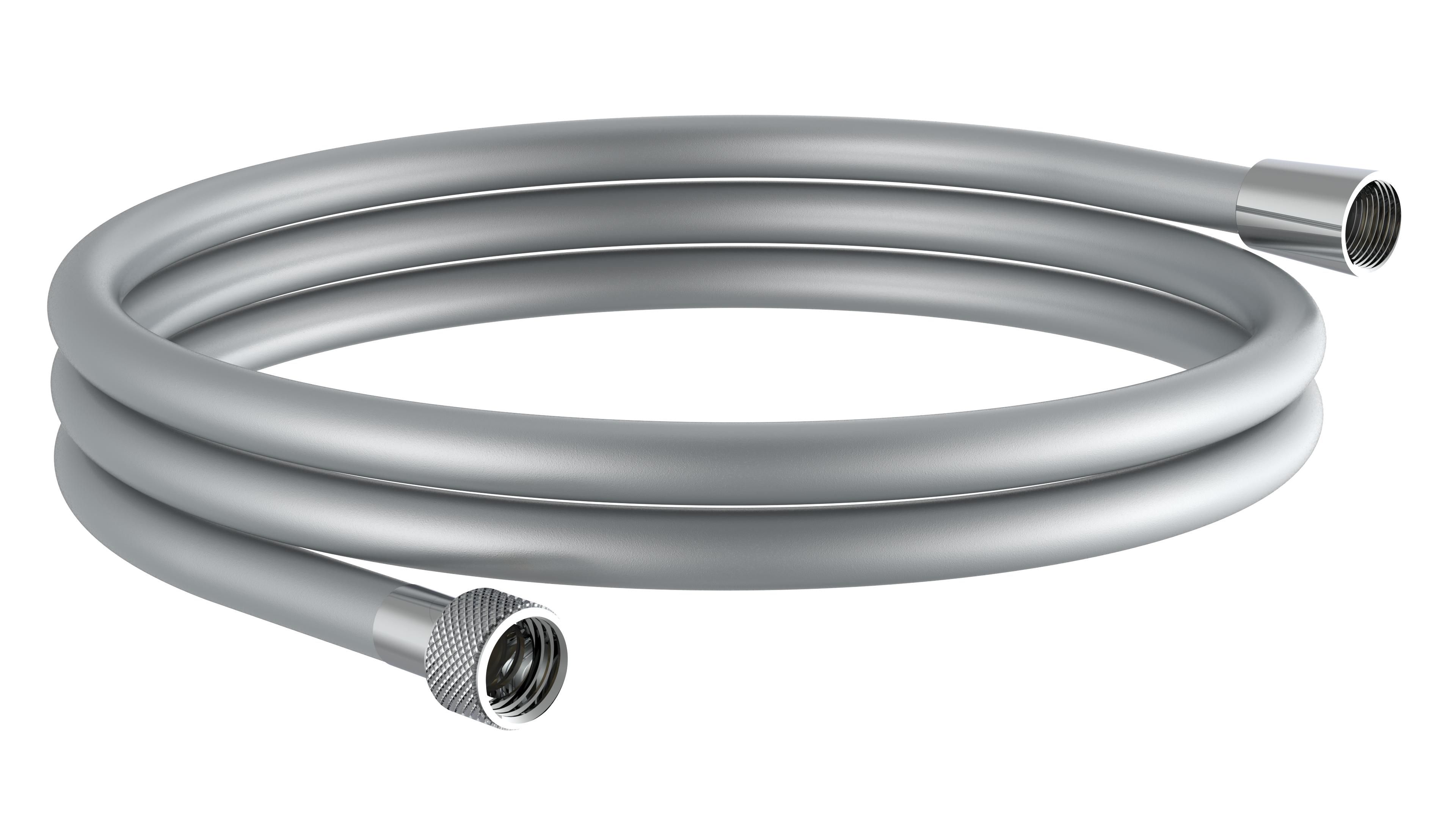 Schütte Schutte HOGAFLEX K-7 doucheslang, Silverflex | kunststof | zilver look