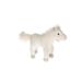 Cornelissen Pluche paard wit 19 cm