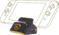 Freaks and Geeks Harry Potter - Docking Station Duo - Geschikt voor Nintendo Switch - Black Hogwarts
