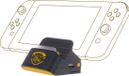 Freaks and Geeks Harry Potter - Docking Station Duo - Geschikt voor Nintendo Switch - Black Hogwarts