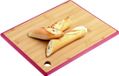 Kesper Snijplank Bamboe Hout 35 x 26 cm Rode Rand