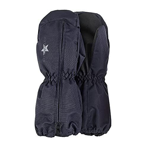 Sterntaler Handschoenen met ritssluiting in het midden - marineblauw - Maat 5