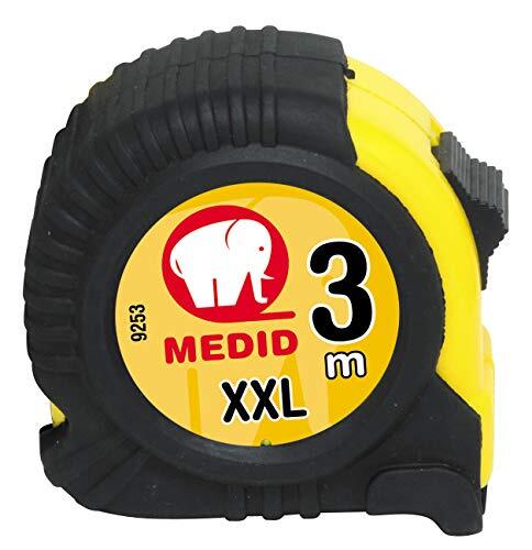 Medid MD/9253 Flexmeter met rubberen hoes 3m x 25mm
