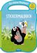 Trötsch Der kleine Maulwurf Stickermalbuch mit Henkel