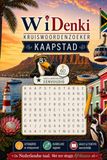 WiDenki Kruiswoordenzoeker - Kaapstad: Een themapuzzelboek dat Kaapstad in verfijnde reisstijl onthult.