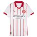 PUMA Girona FC 25/26 maillot domicile pour Femmes, Rouge/Blanc, Taille M