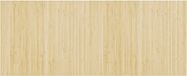 vidaXL - Vloerkleed - rechthoekig - 80x200 cm - bamboe - lichtnaturel